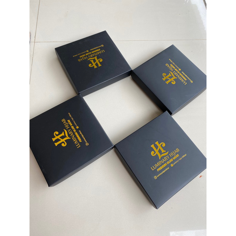 

soft box hijab/Hampers hijab