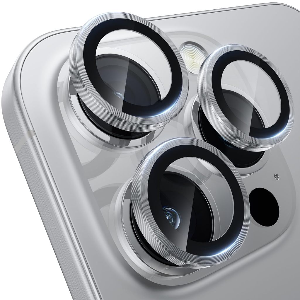 RT ~  Rings Camera Lens Protector for IPhone 17 Pro Max 17 16 Pro 16+ 15+ 13 Pro max 15 Pro 15 Pro 1