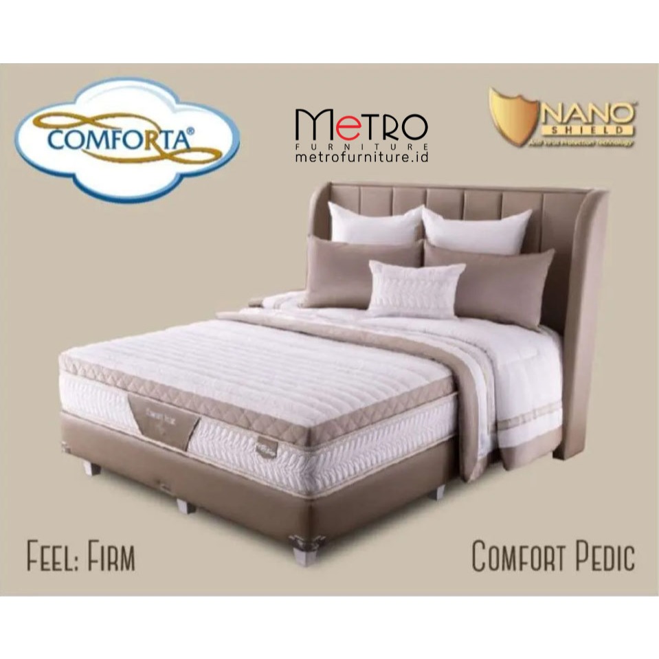 Kasur Comforta - New Comfort Pedic