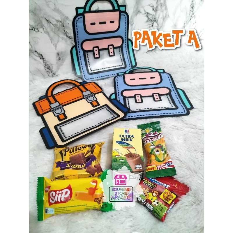 

New Arrival ✨ Paket snack kemas Plastik model Koper || Snack ultah unik snack ulang tahun viral || Parcel snack kekinian || parcel snack viral || Hamper snack viral || snack ulang tahun