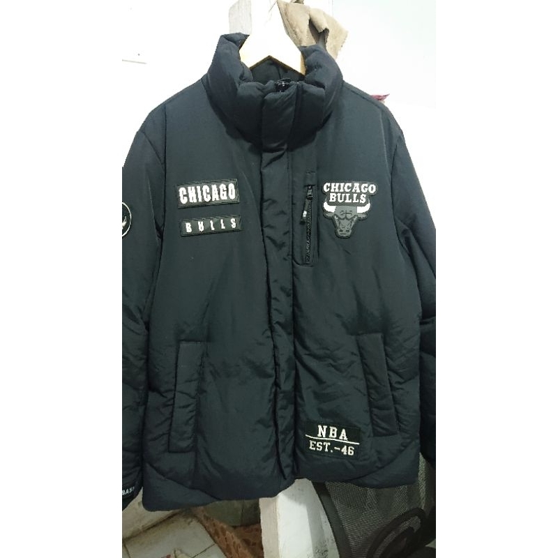 jaket bulang chicago bulls