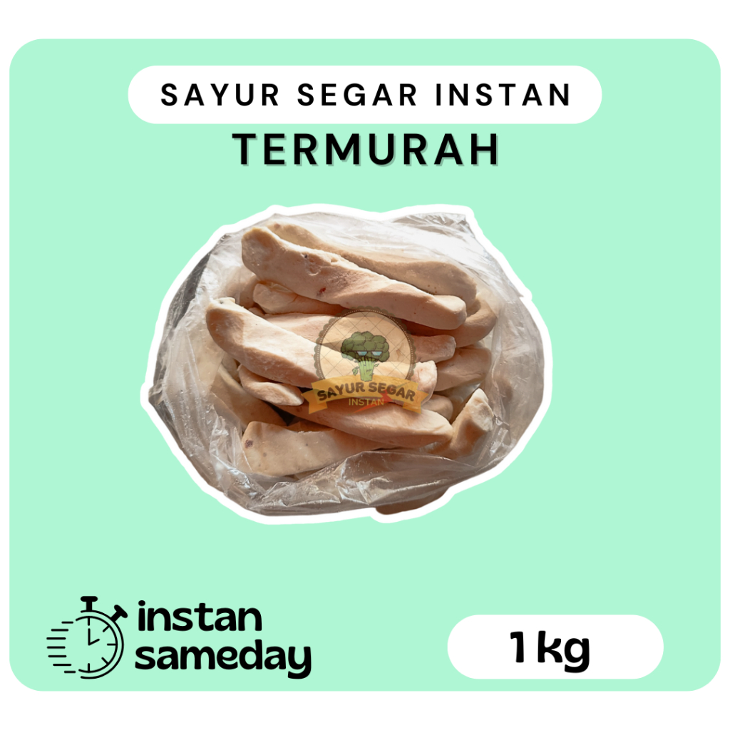 

Otak-Otak Ikan 1KG - Sayursegarinstan