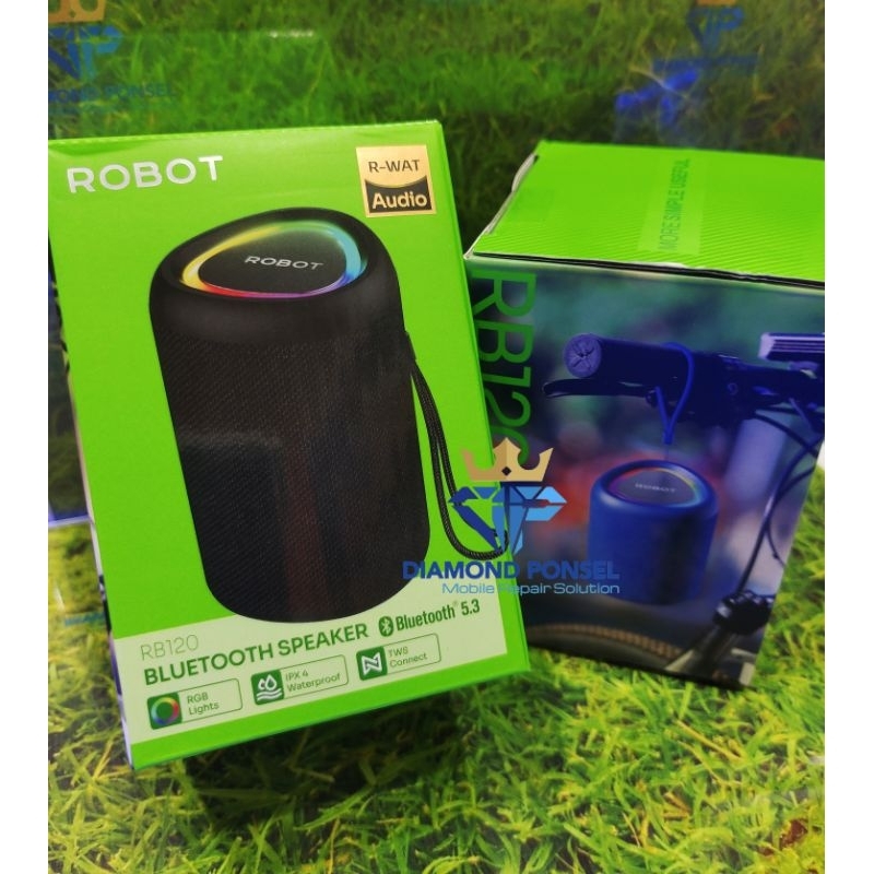 SPEAKER ROBOT NEW RGB