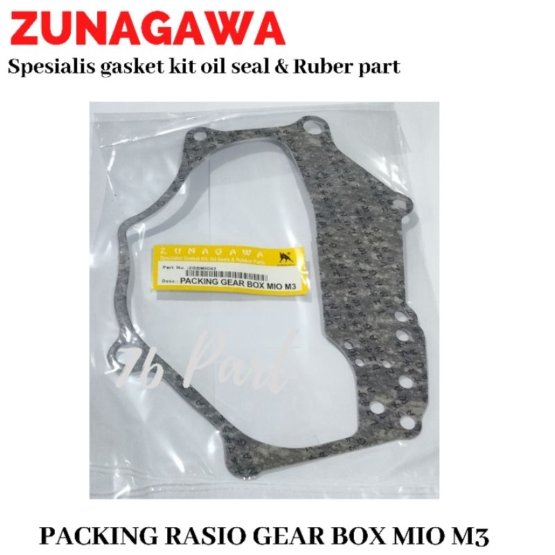 PACKING RASIO GEAR BOX MIO M3/SOUL GT125/MIO Z125 ZUNAGAWA