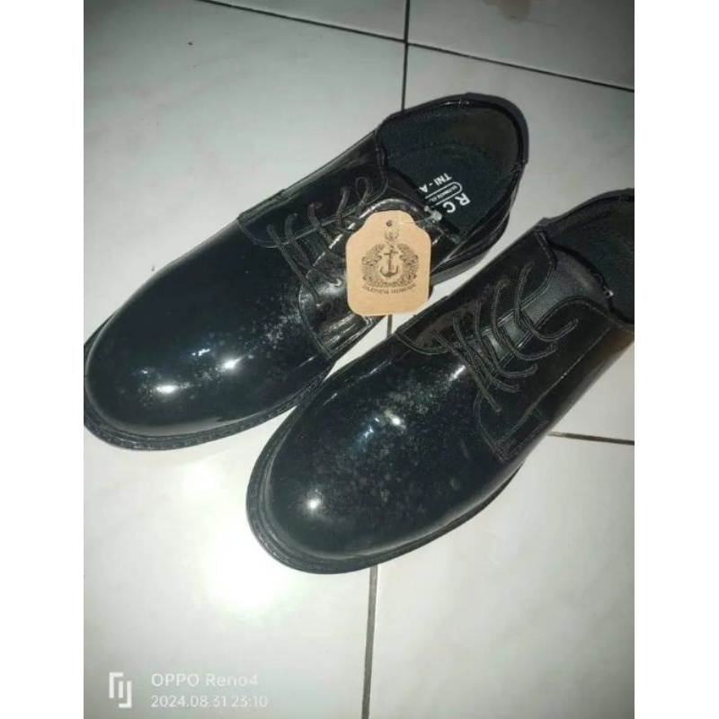 Sepatu PDH ORI TNI AL