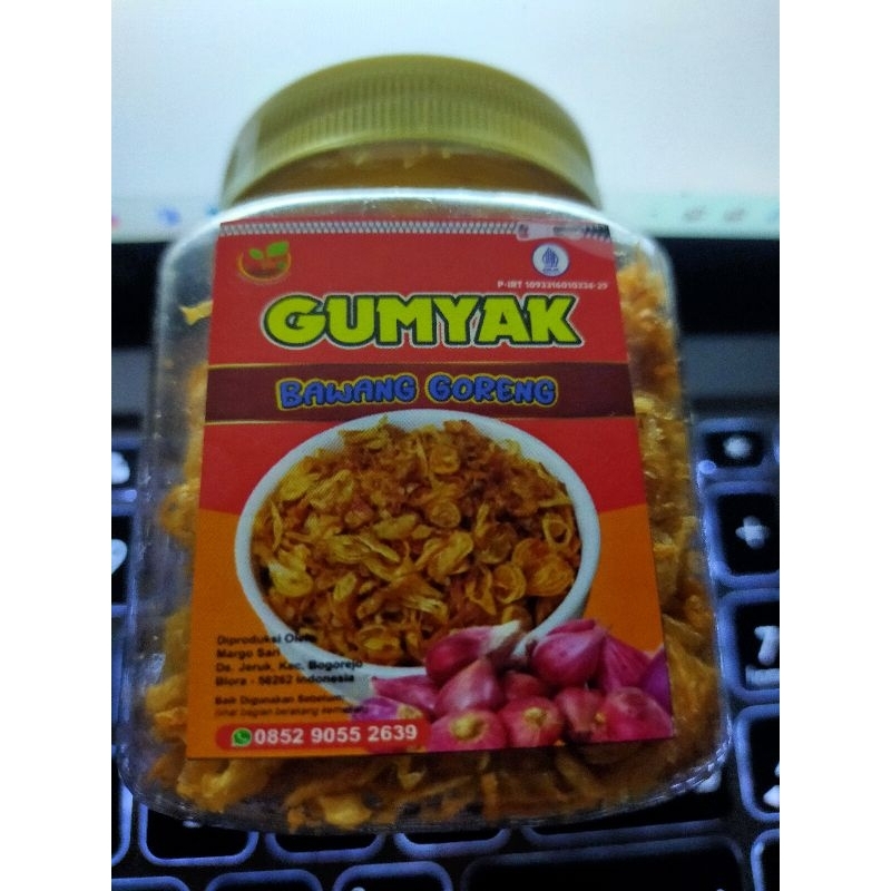 

Bawang Goreng Gumyak