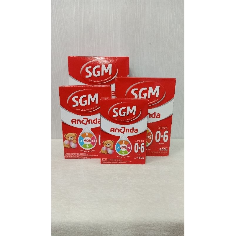 SGM ANANDA 0-6 BULAN