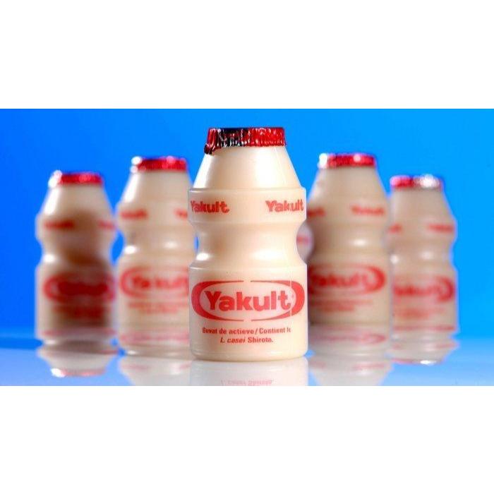 

Yakult Drink minuman Prebiotik | Susu Fermentasi Yogurt Yoghurt Segar Fresh Probiotic 1 pack isi 5