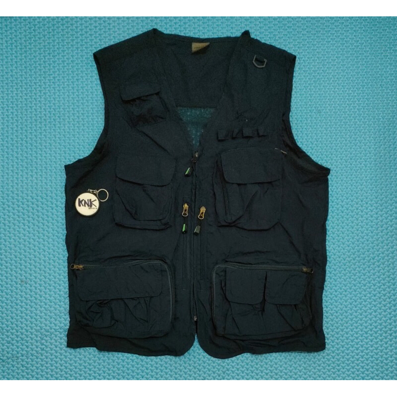 jaket vest utility komont