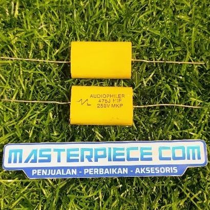 AUDIOPHILER 225J 250V MKP 225J 250V DAN 475J HIF 250V MKP