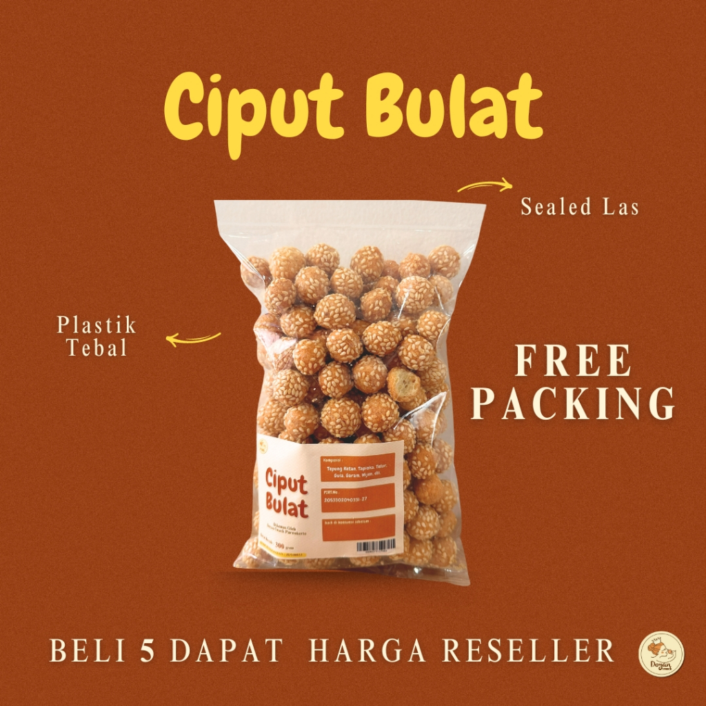 

KECIPUT BULAT / KECIPUT PANJANG