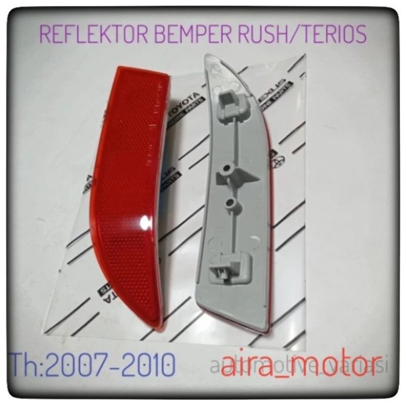 Reflektor Bemper Rush Terios 2006 Up Mata Kucing Bemper Rush Terios Lama Mata Kucing Bemper Terios R