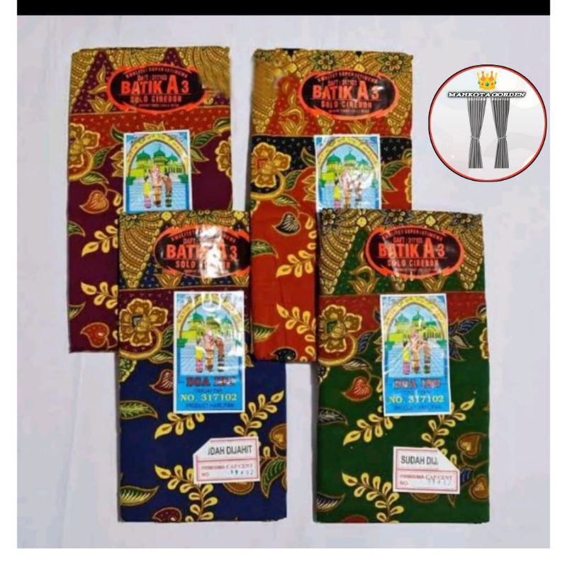 kain  batik sarung doa ibu original/kain jarik/kain sarung batik
