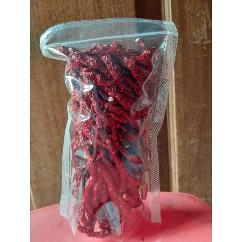 

cabe keriting kering, cabai kering