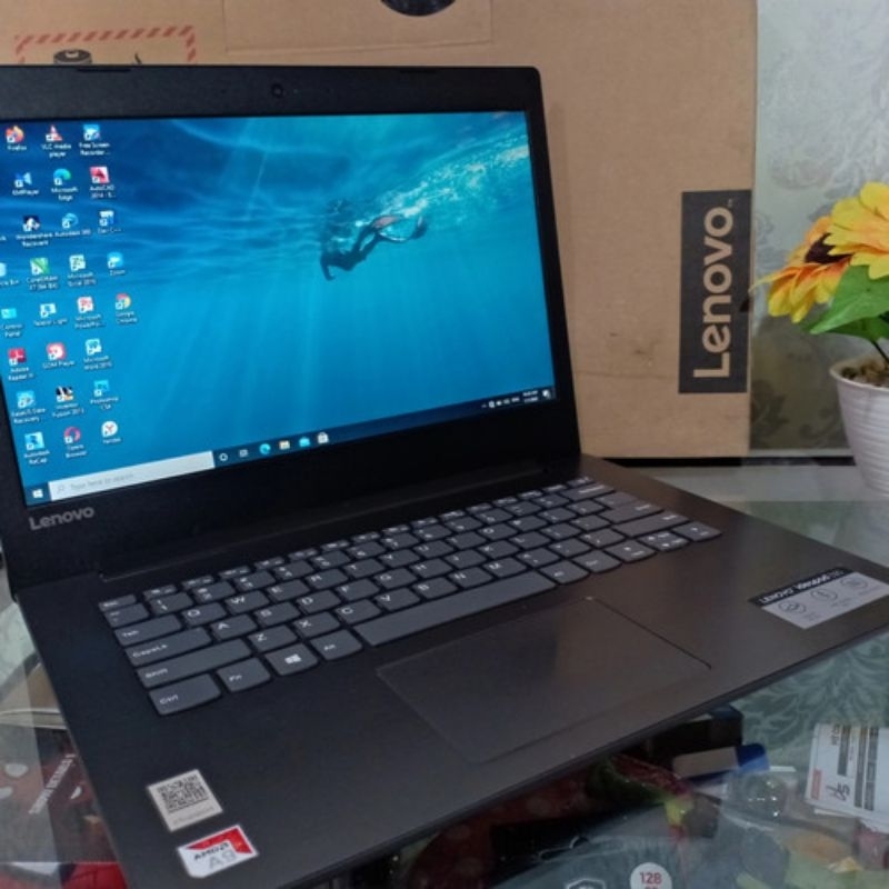 Laptop Lenovo AMD A9 second good fungsi nominus