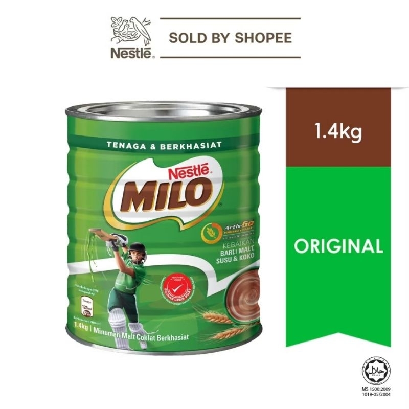 

Milo Tin Kaleng Exp 09/2025