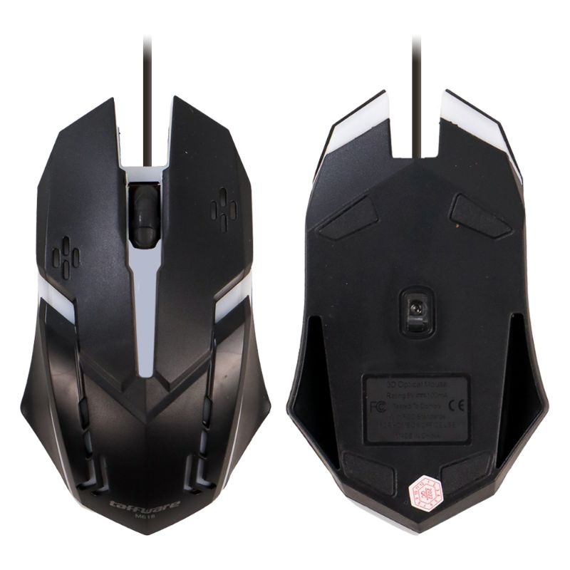 G1 | MOUSE USB BANDA G1 GAMING (COLOUR BLACK) Bekas