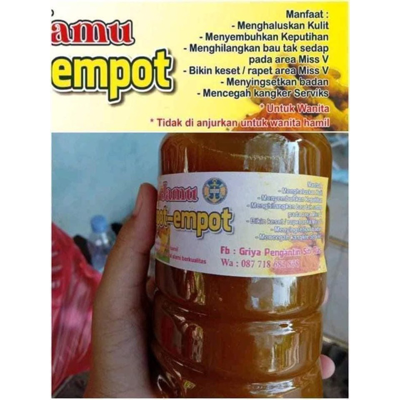 

Minuman kesehatanEmpot-Empot(SR Group)