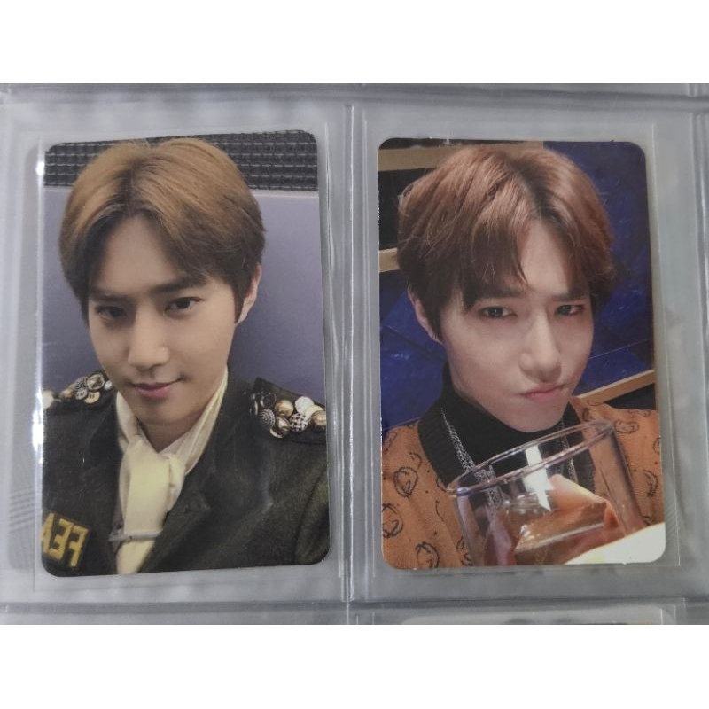 EXO Suho Tempo dmumt Allegro andante Photocard pc official