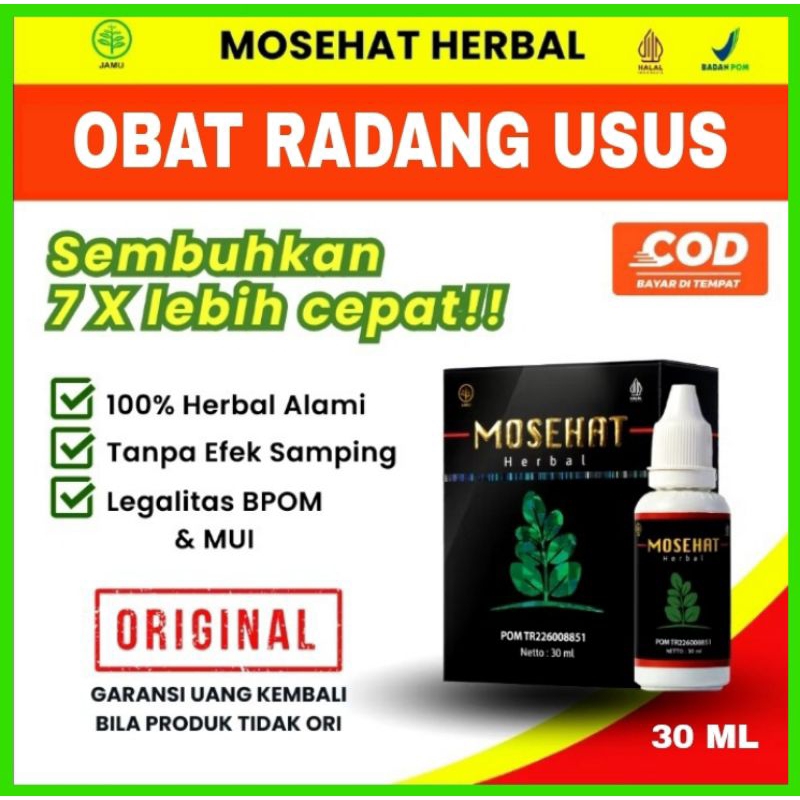 MOSEHAT Obat Radang Usus  Ampuh dan Mujarab 100% Original
