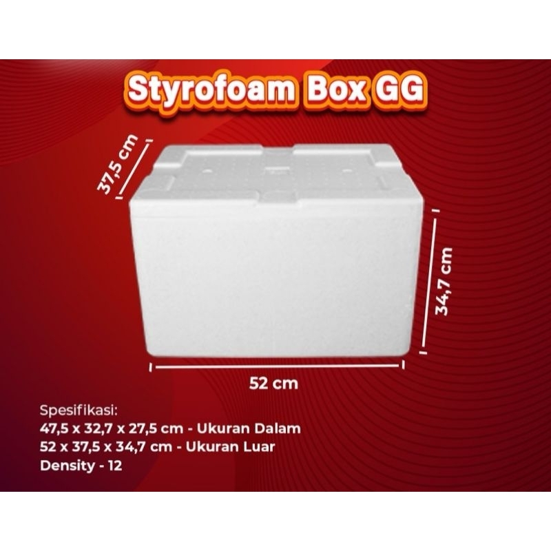 Styrofoam box