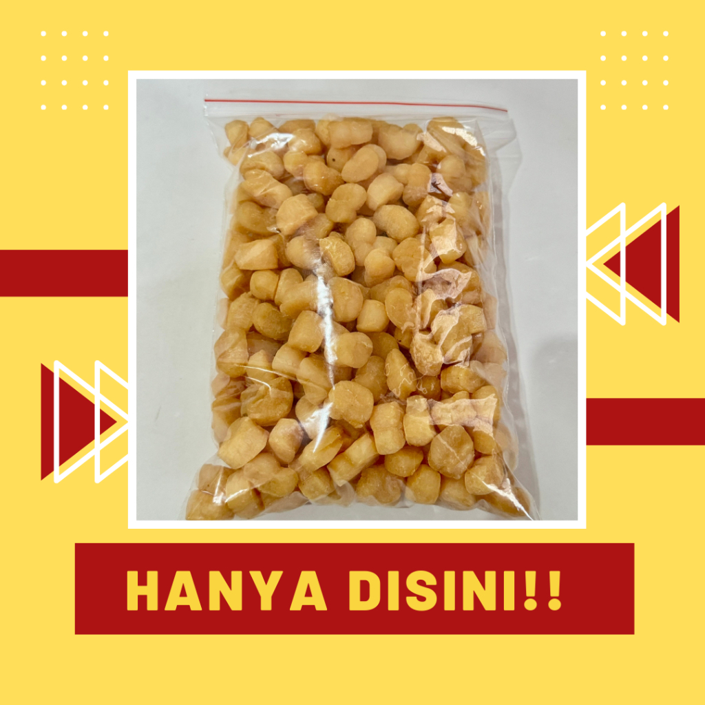 

Scallop Kering Lokal Premium 1 kg
