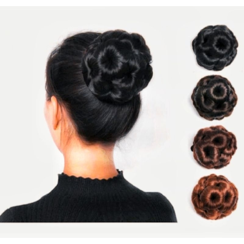 jepit jamur/sanggul bunga sanggul modern