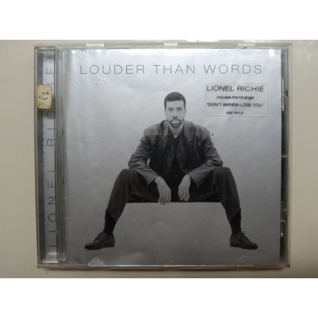 Lionel Richie - Louder Than Words (CD)