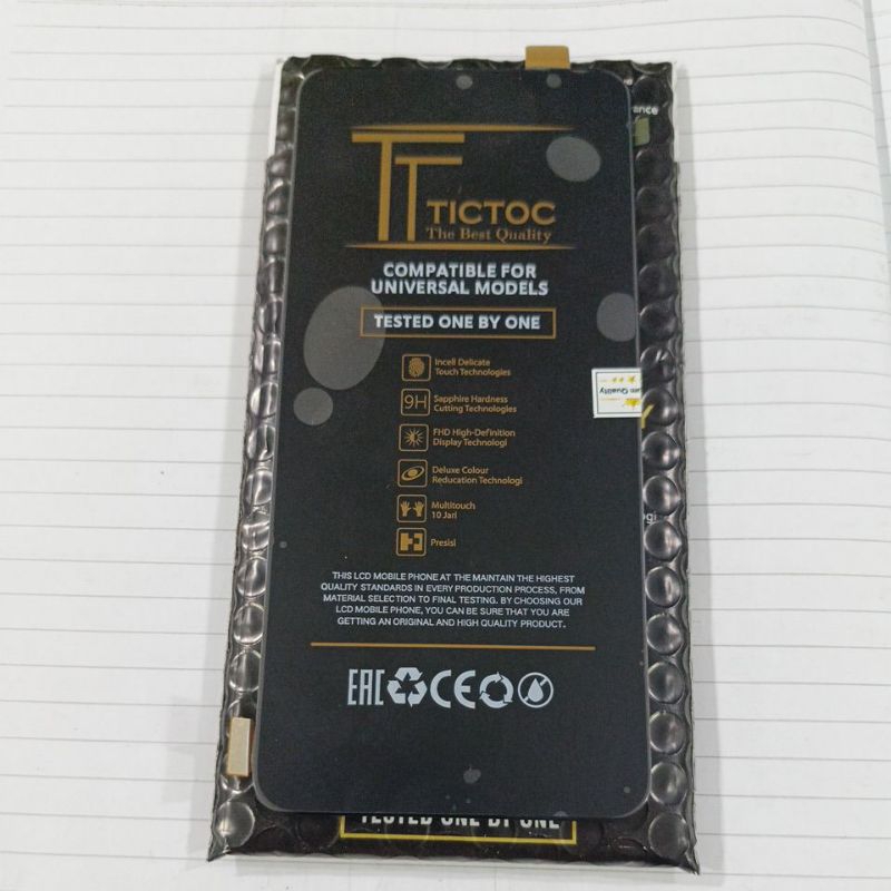 LCD / LCD TORCSCREEN FULLSET VIVO V21 5G