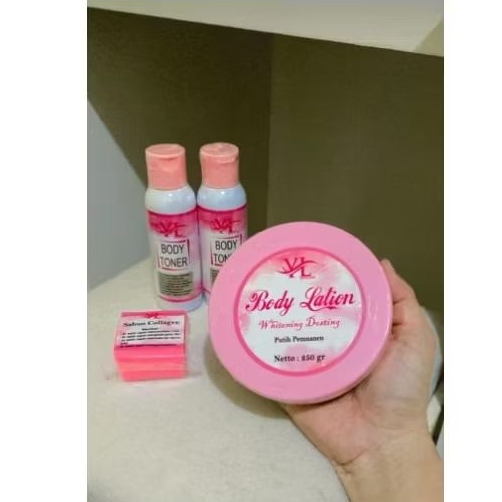1 Paket Body Lotion Whitening Yl Skincare