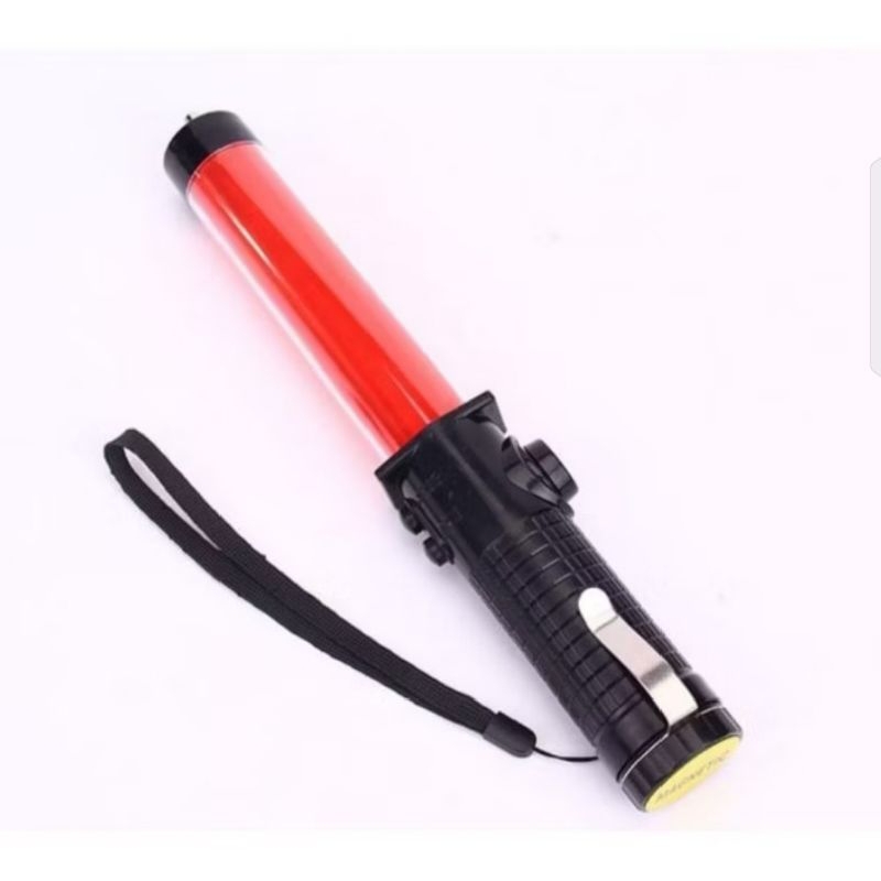 Senter lalu lintas magnet Kuat Lampu LED Torch Lentera Polisi Lalu Lintas