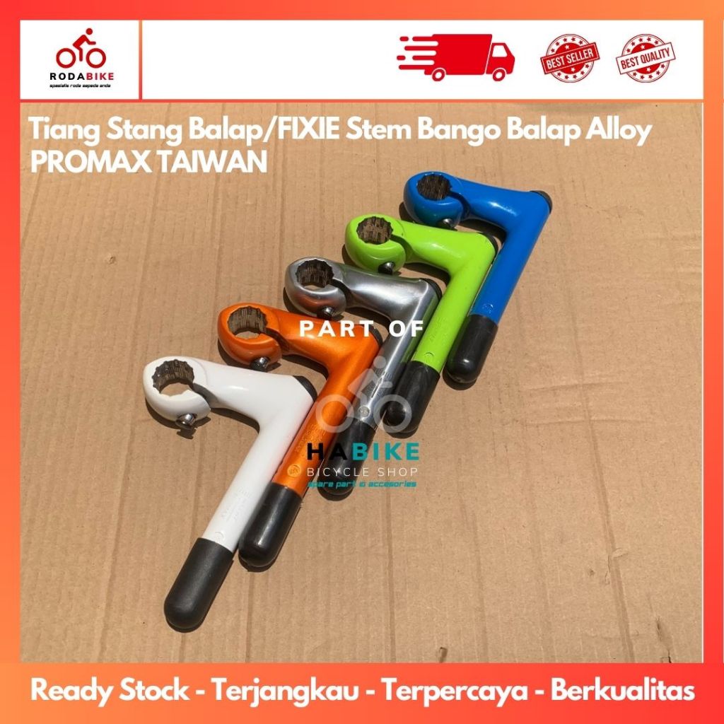 Stem Quil Bango Sepeda Balap Fixie Roadbike Dll Insert 22.2MM Stem Balap/Bango Sepeda Balap FIXIE PR