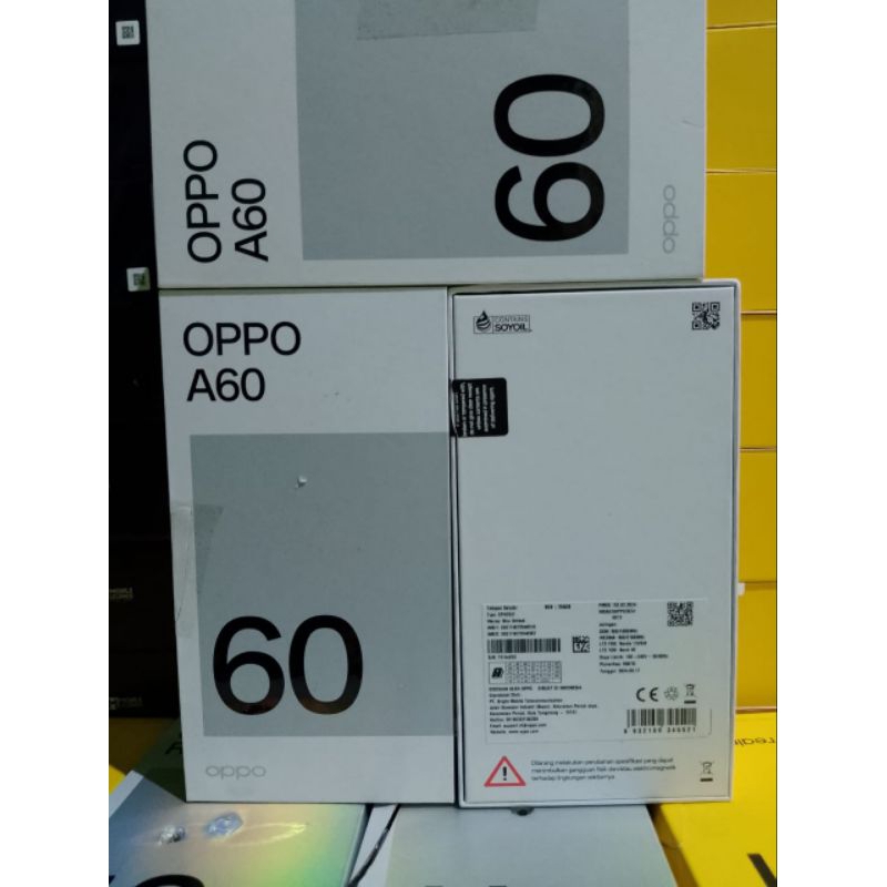 dus box hp oppo a60 original copotan