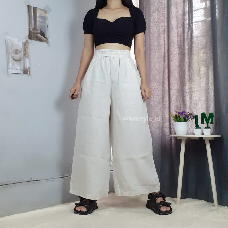 OC045 - Kulot Linen Broken White