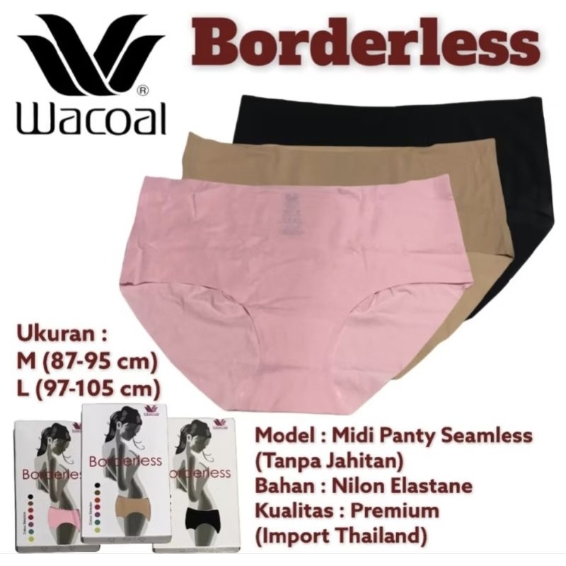 Cd Wacoal Midi Full Seamless Ip 6502/sale original wacoal