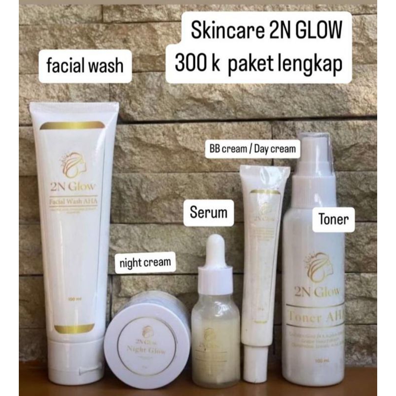 2N GLOW SKINCARE TERARISS VIRAL