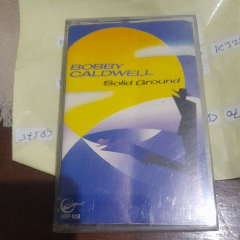 kaset pita bobby caldwell solid ground (K311)