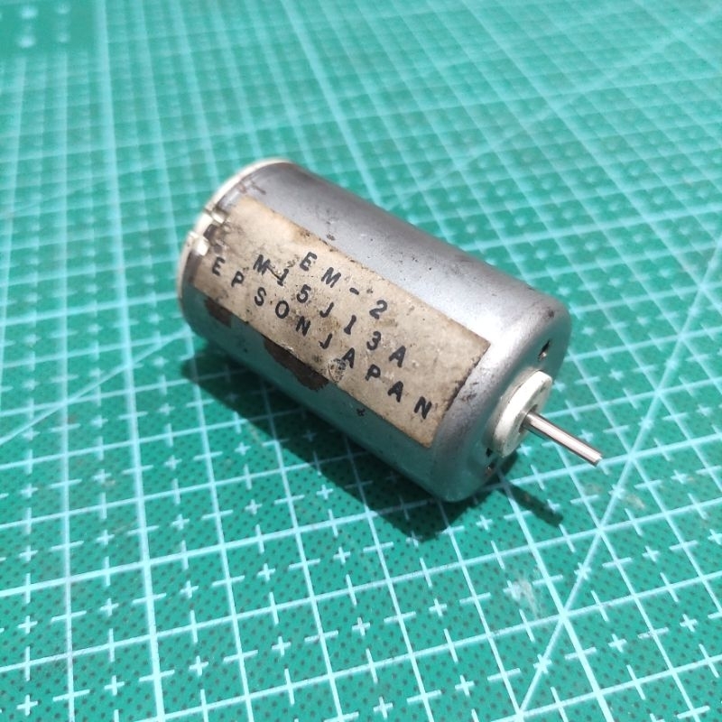 EM-2  EPSON JAPAN DC MOTOR PERMANENT MAGNET MOTOR 12V-24V DC 1200RPM