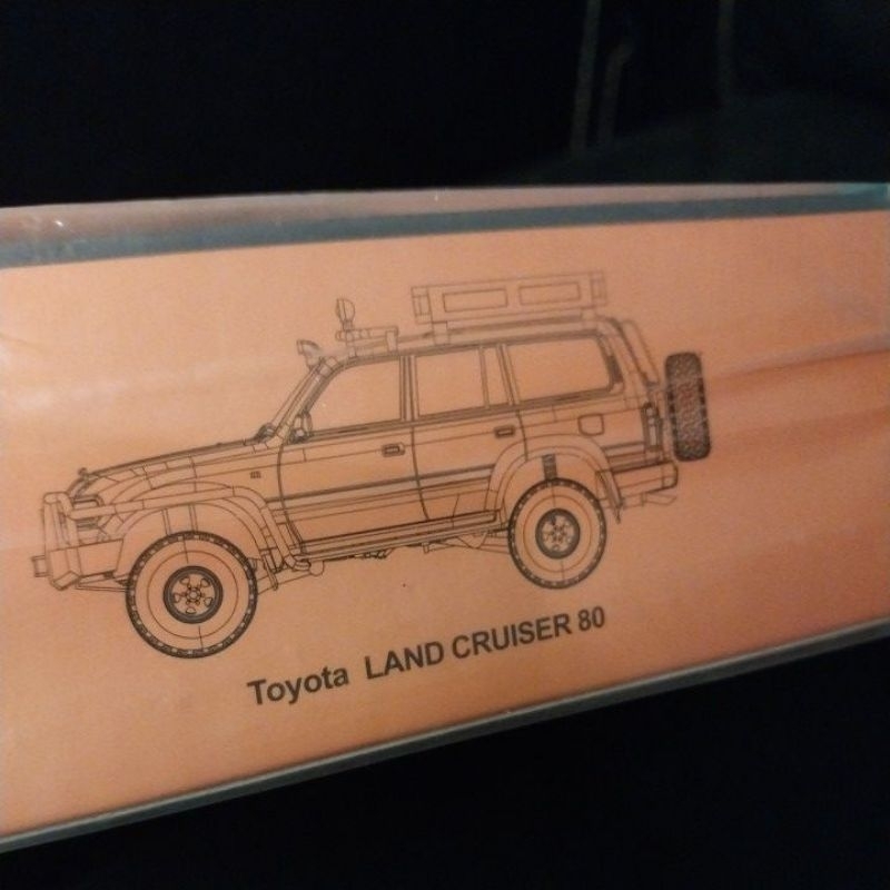 1:64 GCD TOYOTA LAND CRUISER 80