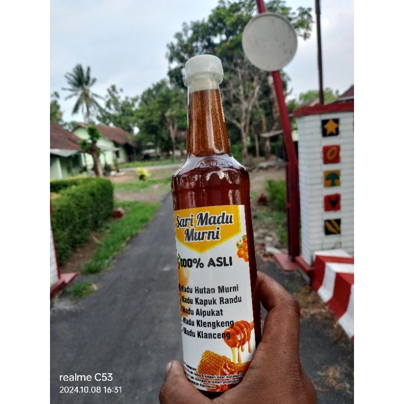 

madu hutan murni asli 100%