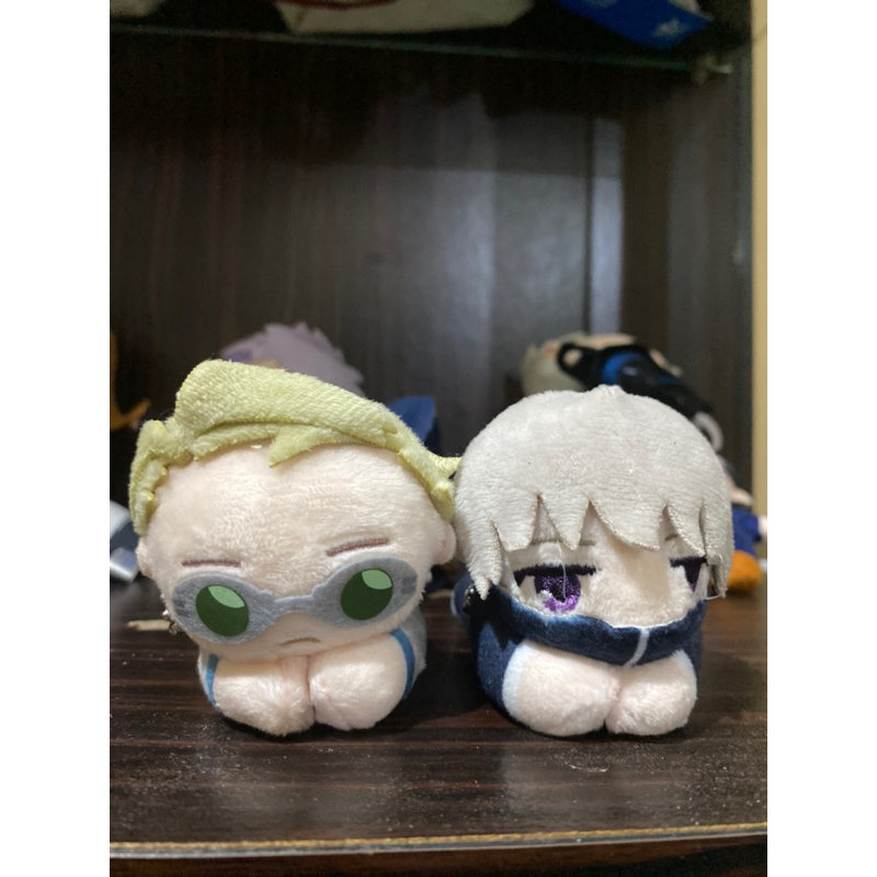 jjk hugchara nanami dan inumaki capit lucu jujutsu kaisen