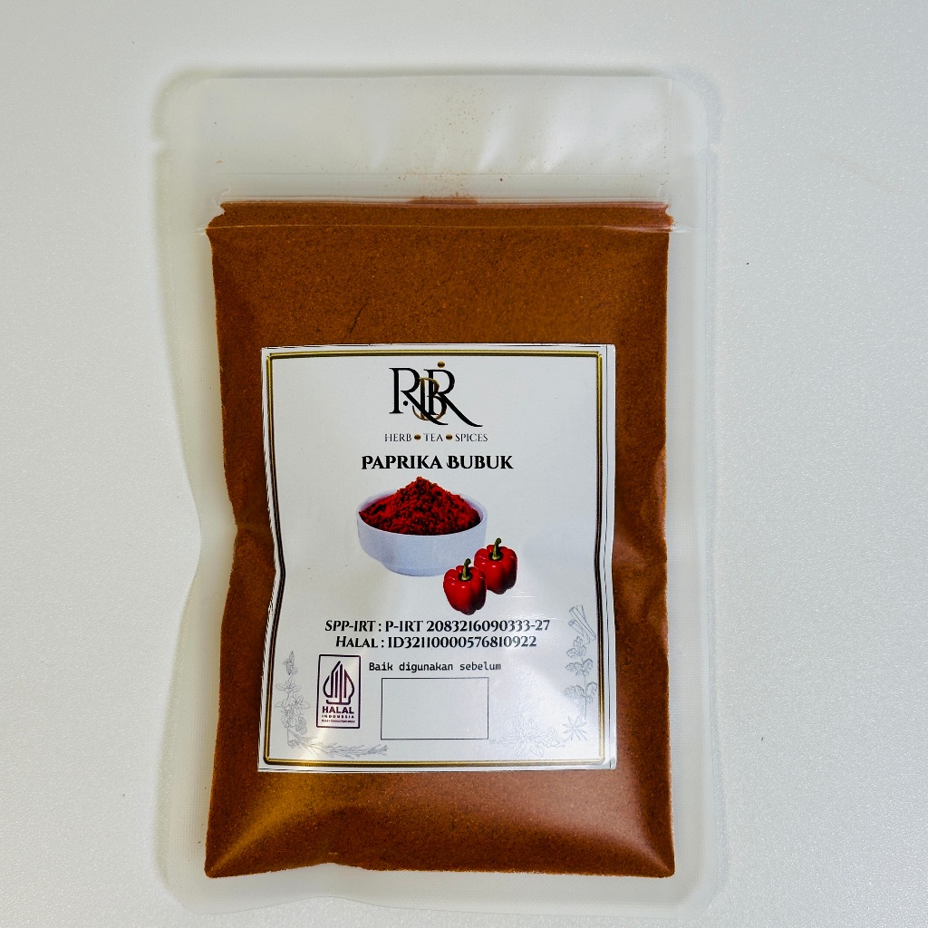 

Paprika Bubuk Rempah - 50 Gram - RBR Official