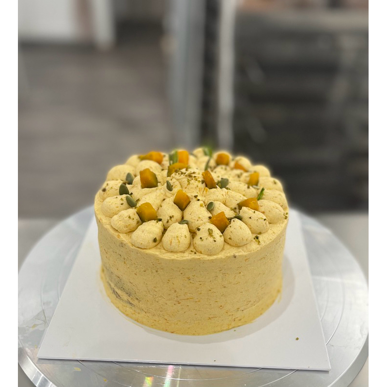 

Sweet Pumpkin Cake