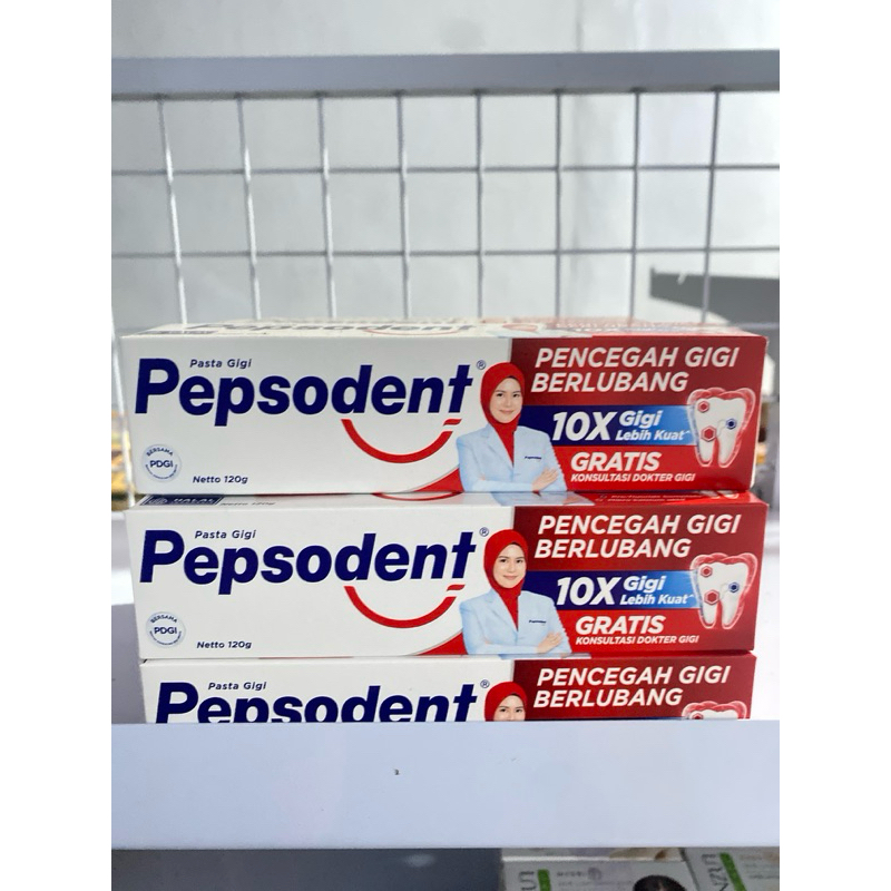 pepsodent 120gr
