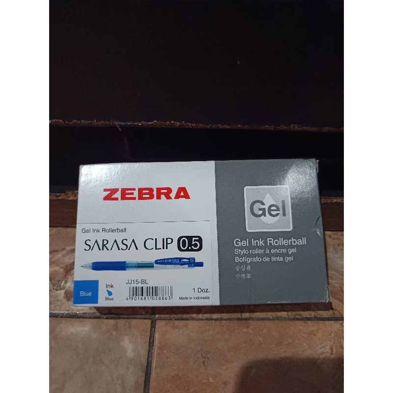 

Pulpen Gel Zebra Sarasa 0.5