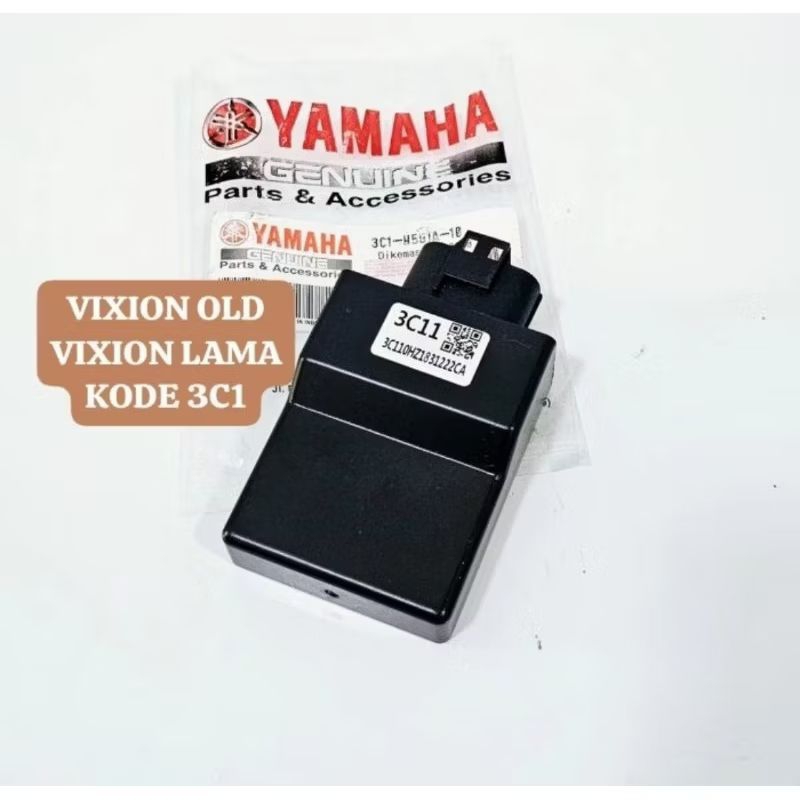 CDI ECU ECCU VIXION OLD VIXION LAMA YAMAHA 3C1 ECU ECM VIXION OLD LAMA