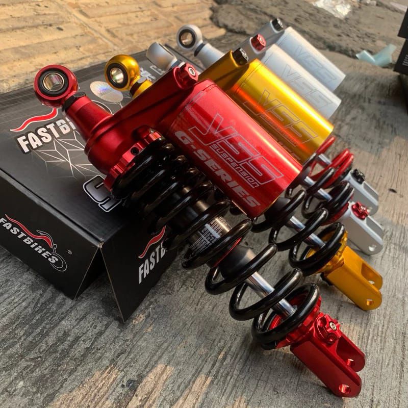 (Bonus Anting)Shockbreakers Type G-Series Tabung Atas Matic Replika 310-330 Vario Beat Scoopy Genio 