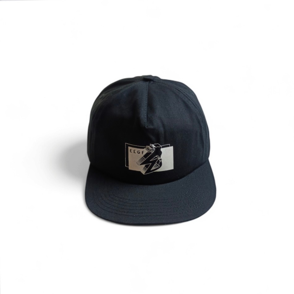 ELGHIFFARI Topi 6 Panel Classic Vintage