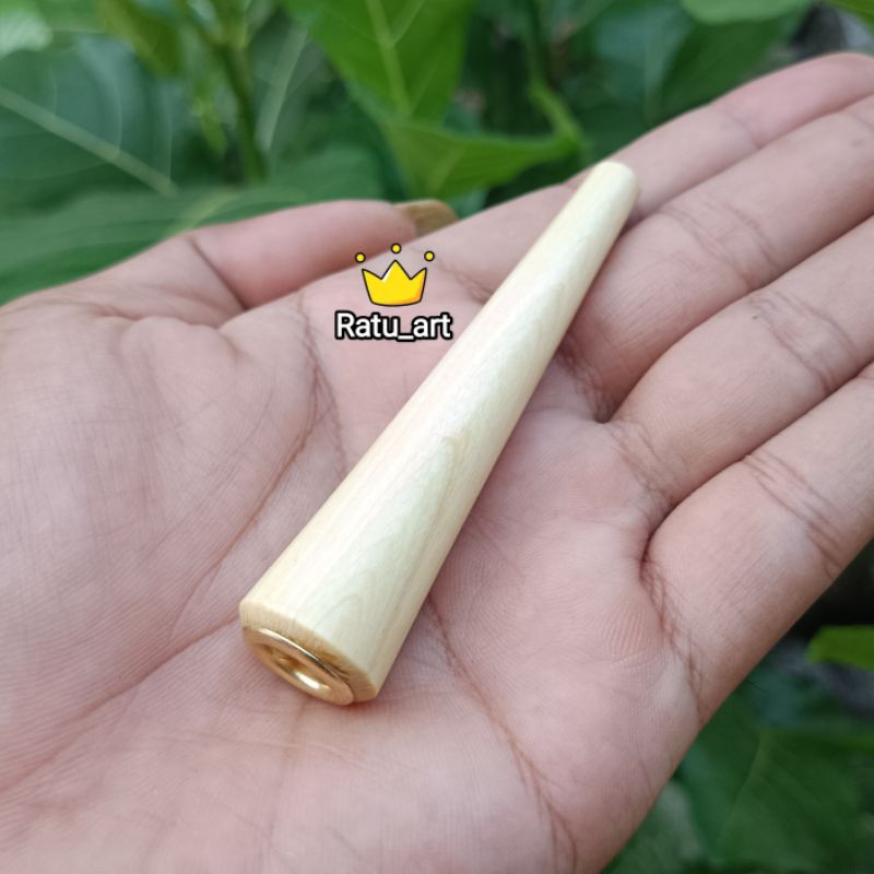 Once Pipa Kayu Kemuning Gading