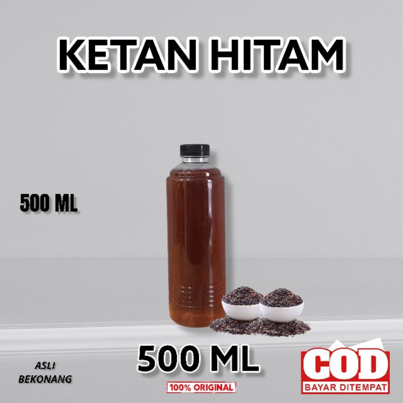 

MINUMAN TRADISIONAL KETAN HITAM KHAS BKNG JAMU ISI 500